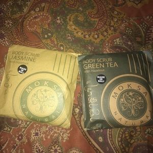 Jasmine & Green Tea body scrub from Bali vacay